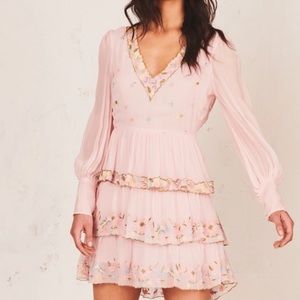 LoveShackFancy Paris Dress